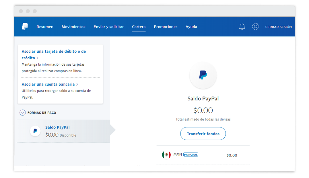 ¿Cuánto dinero máximo se puede recibir por PayPal