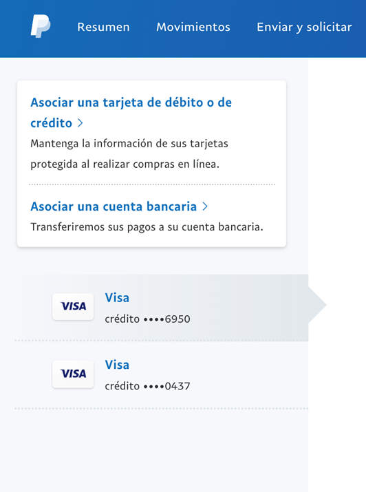 ¿Cuánto cobra PayPal por ingresar tarjeta de débito