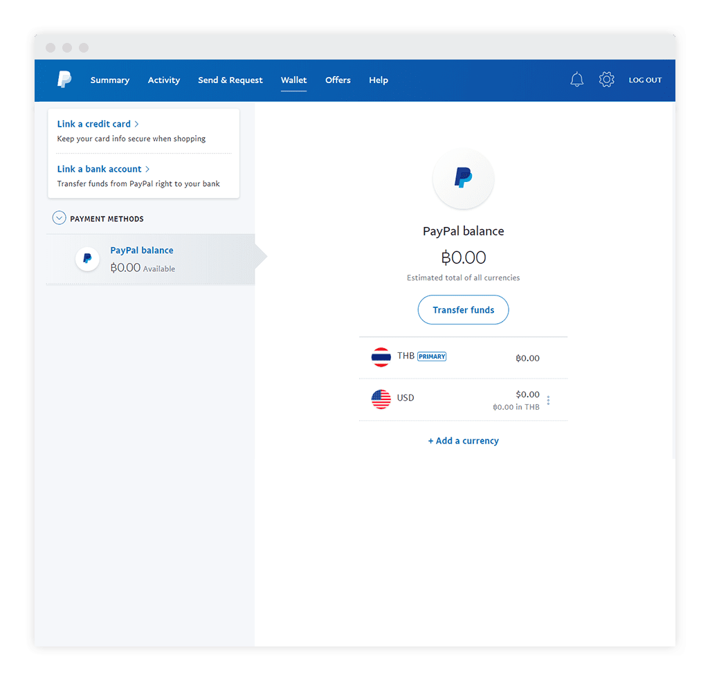 PayPal Guide] How to Link a Bank Account - PayPal Thailand