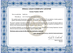 Mexico Small Loan License