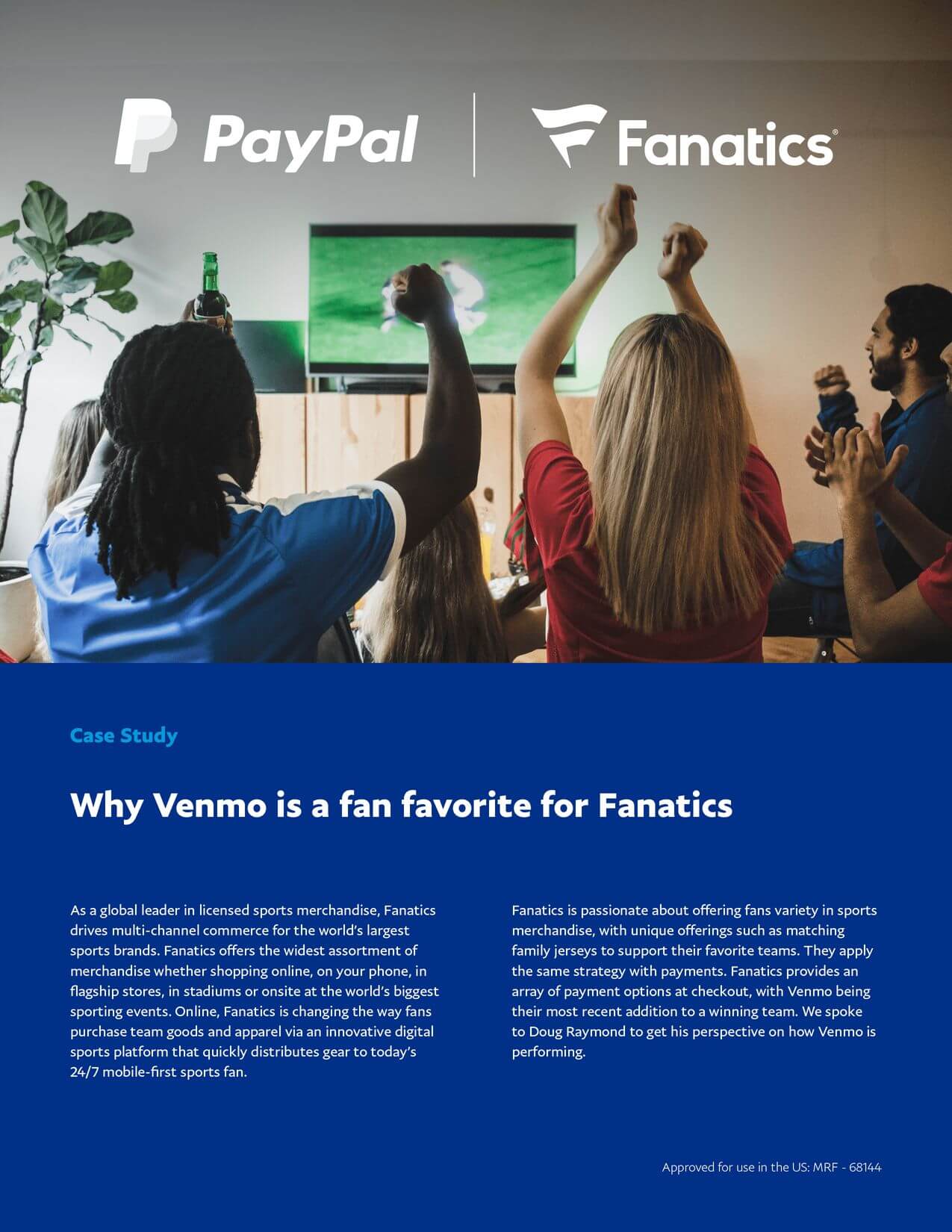 A Fan Favorite: Fanatics and Venmo