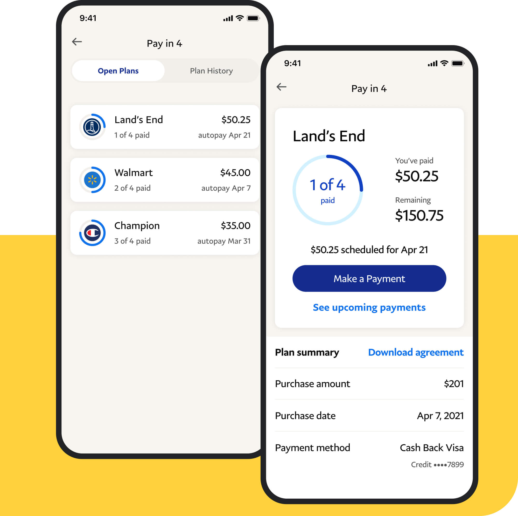 Buy Now Pay Later Pay In 4 Installment Payments Paypal Us
