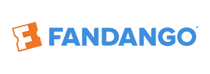 Logo for Fandango, a PayPal customer