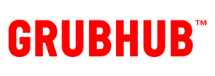 Logo for Grubhub, a PayPal customer