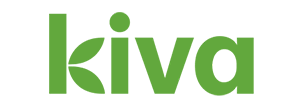 Logo for Kiva, a PayPal customer