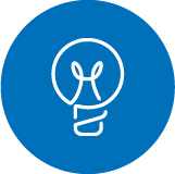 Light bulb icon