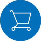 Shopping cart icon
