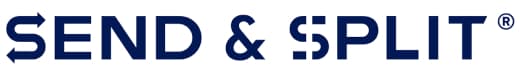 send and split logo