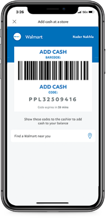 Walmart and PayPal Cash In | PayPal US