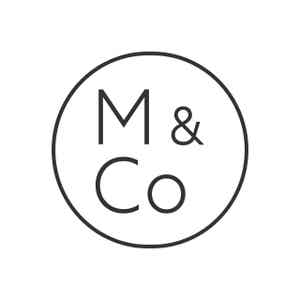 M&Co brand logo