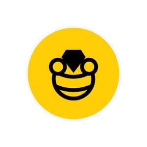 Brand logo of organic products