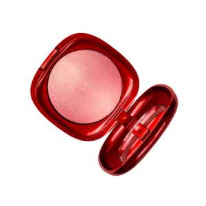 Red, single, make up palette