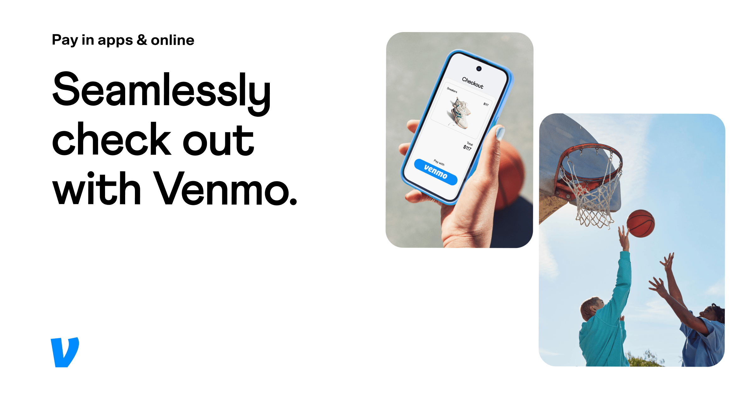 Pay with Venmo Online and In Apps | Venmo | PayPal US