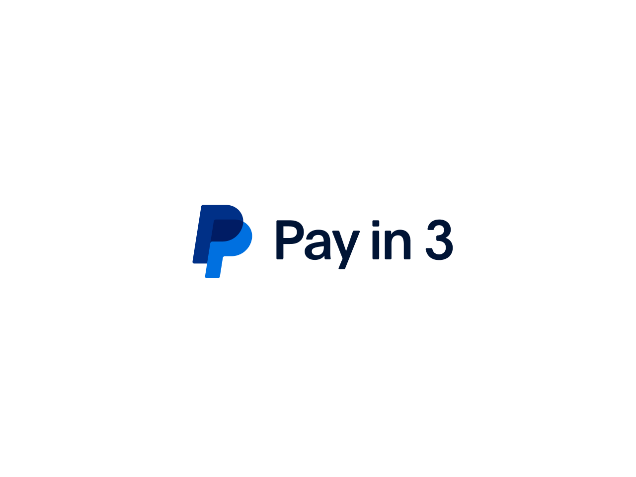 PayPal Pay in 3