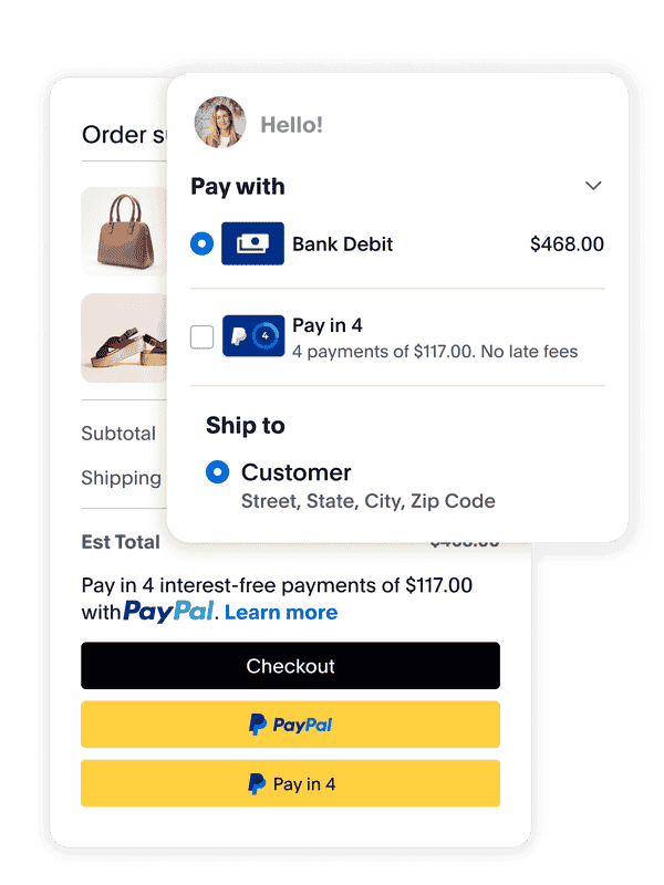 Accept PayPal Payment Options PayPal AU