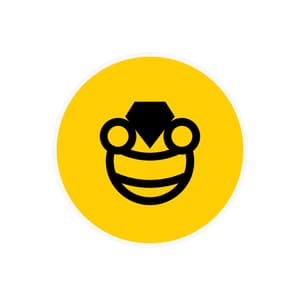 Brand logo of organic products