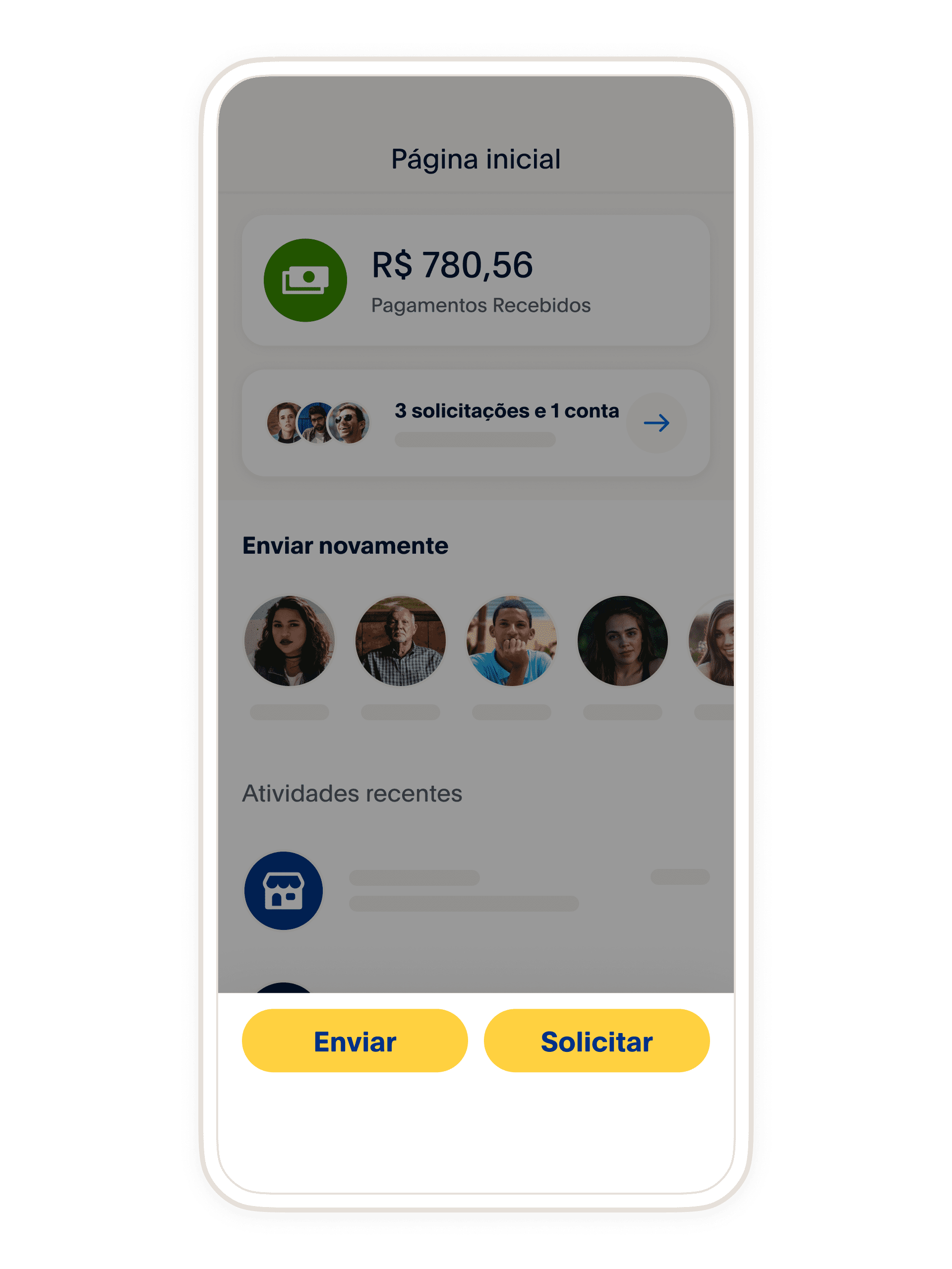 Solicitar E Receber Dinheiro | PayPal BR