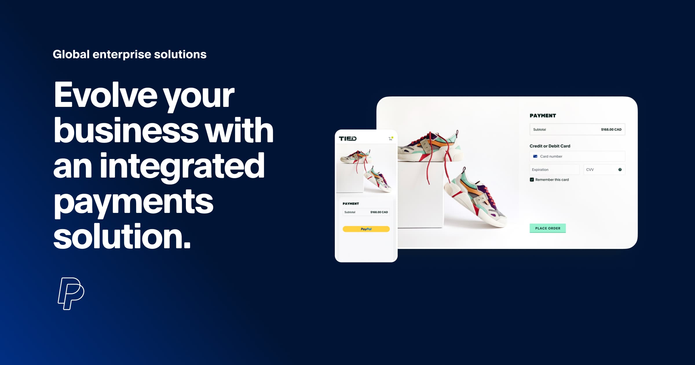 Global Enterprise Solutions | PayPal CA