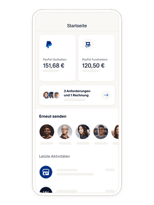 PayPal Konto, Digitale Mobile Wallet