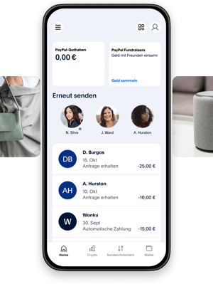 Einkaufsoptionen für verschiedene Einrichtungsgegenstände