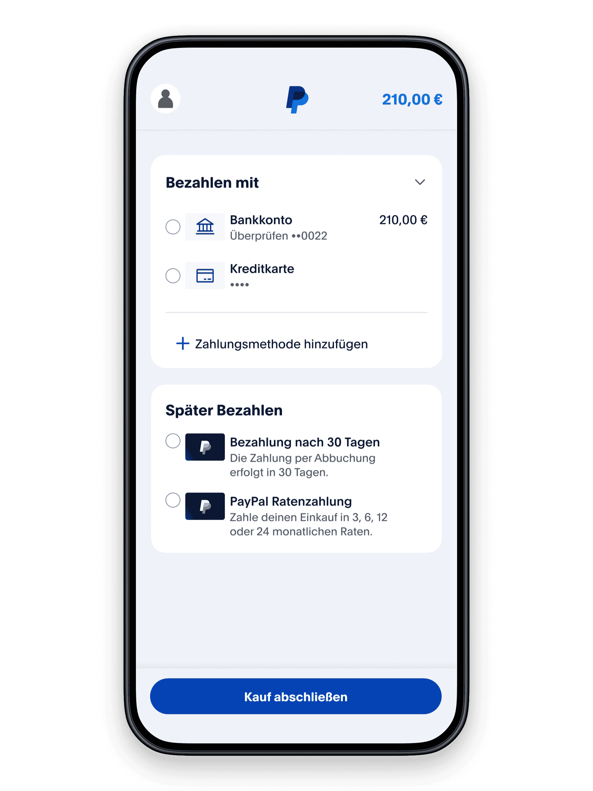 Online & im Geschäft bezahlen | PayPal DE