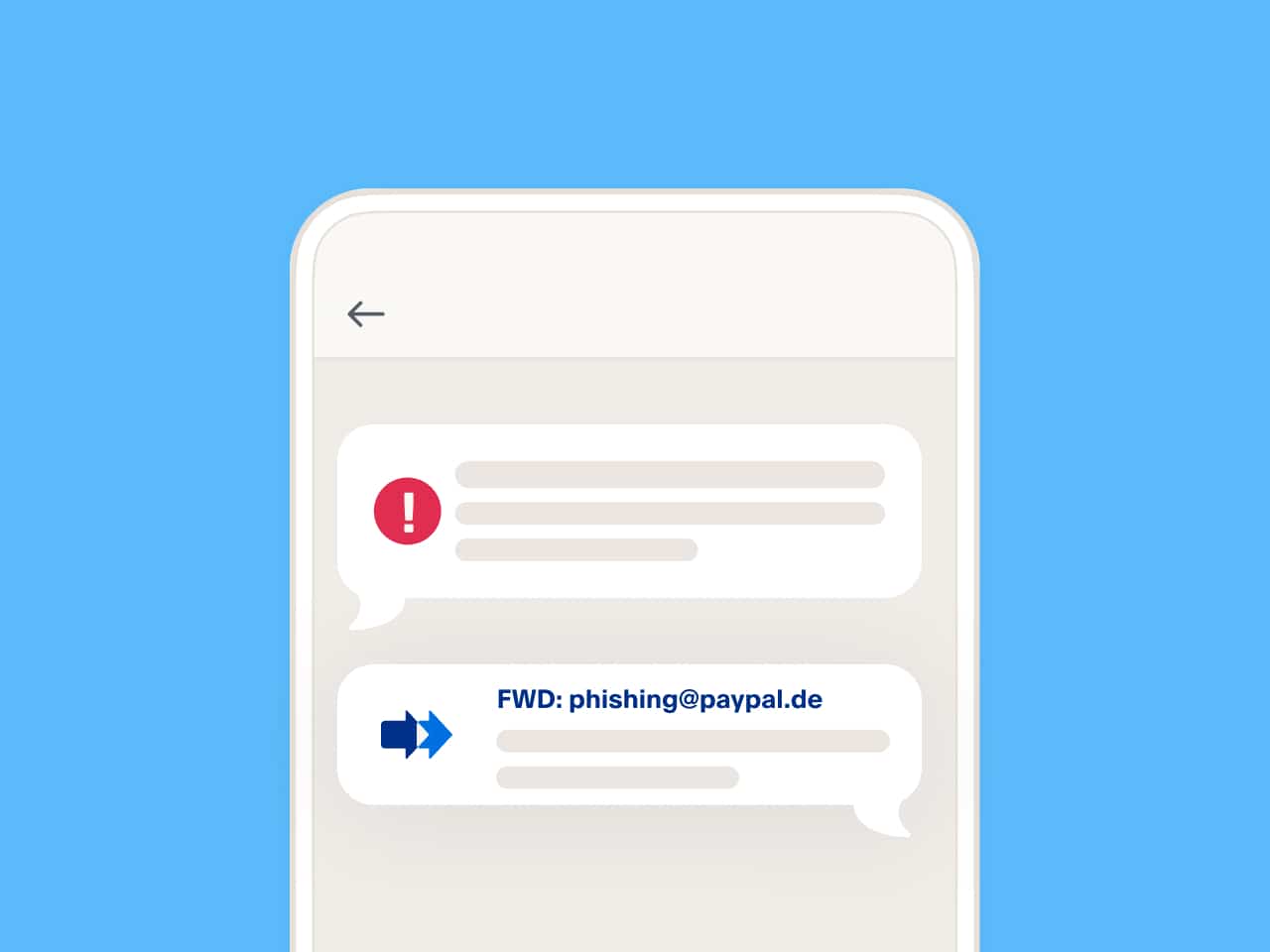 Gefälschte Nachrichten melden | PayPal-Sicherheitscenter | PayPal DE