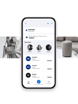 Options d'achat pour différents meubles