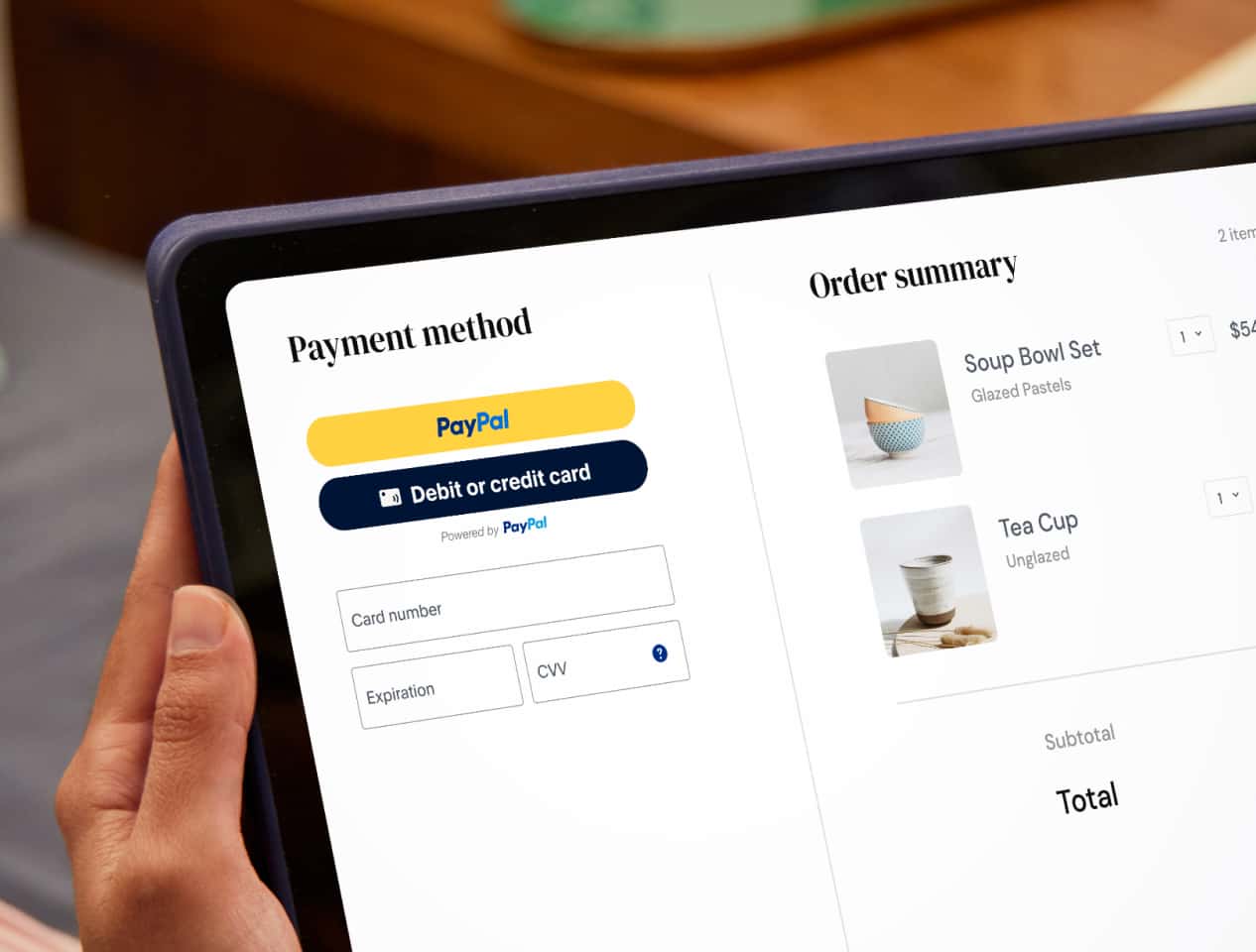 接受線上及店內付款| PayPal HK