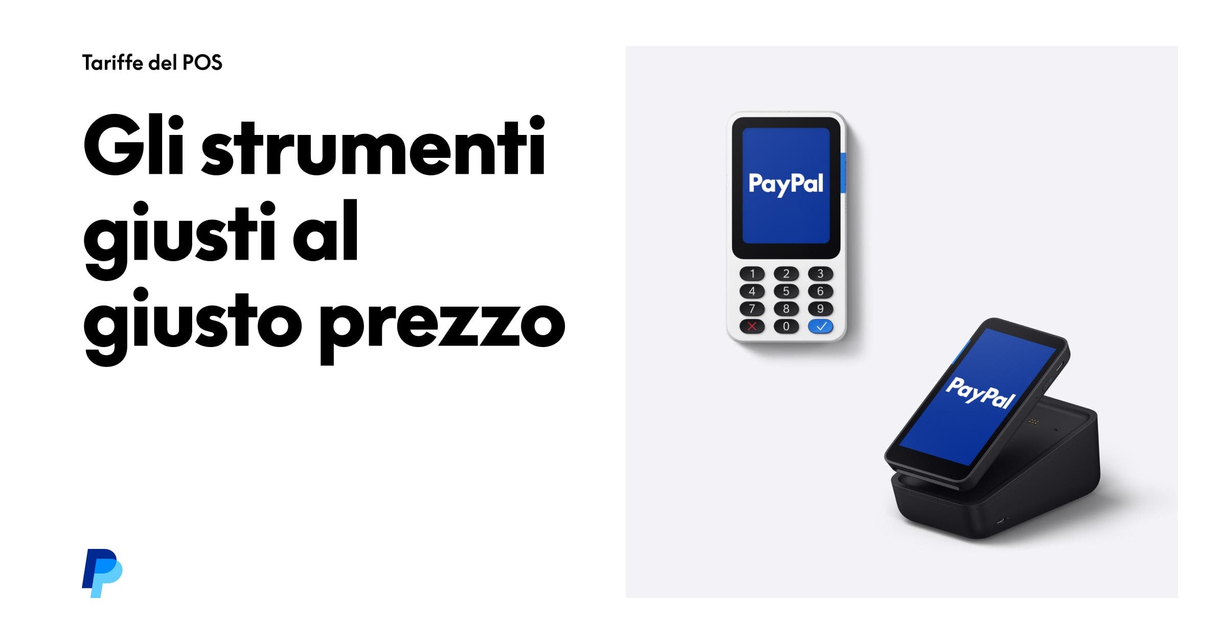 Prezzi POS | Soluzione conveniente per il punto vendita | PayPal IT