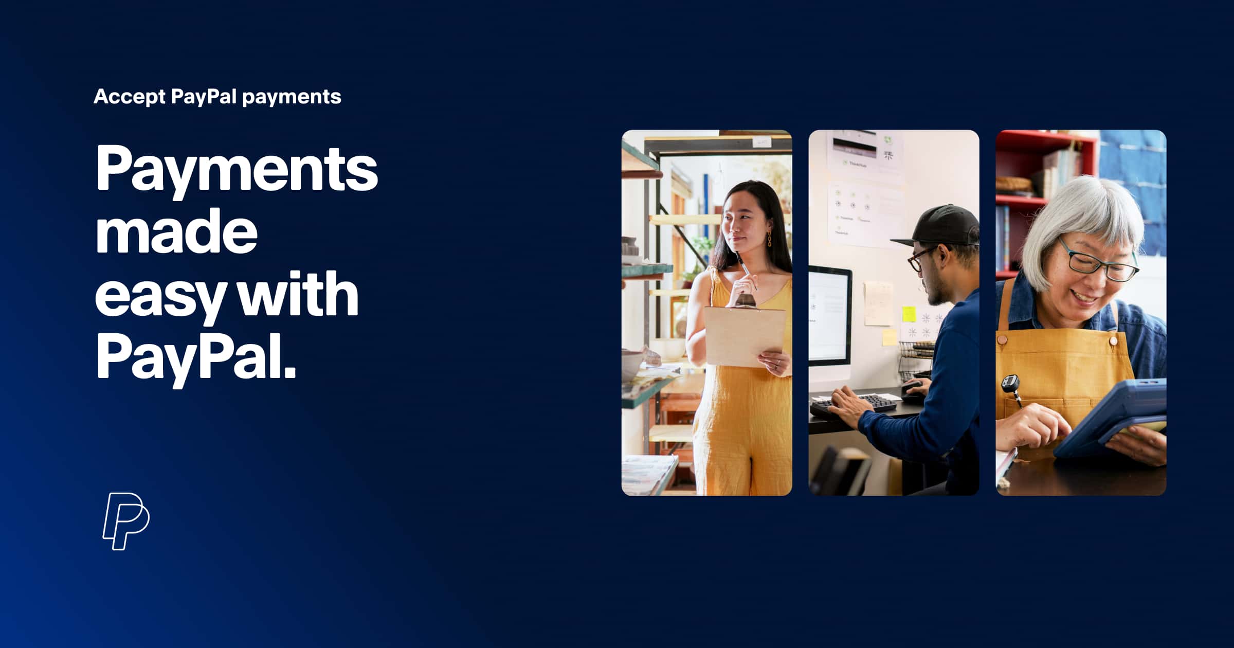 비즈니스를 위한 PayPal | 비즈니스 결제 솔루션 | PayPal KR