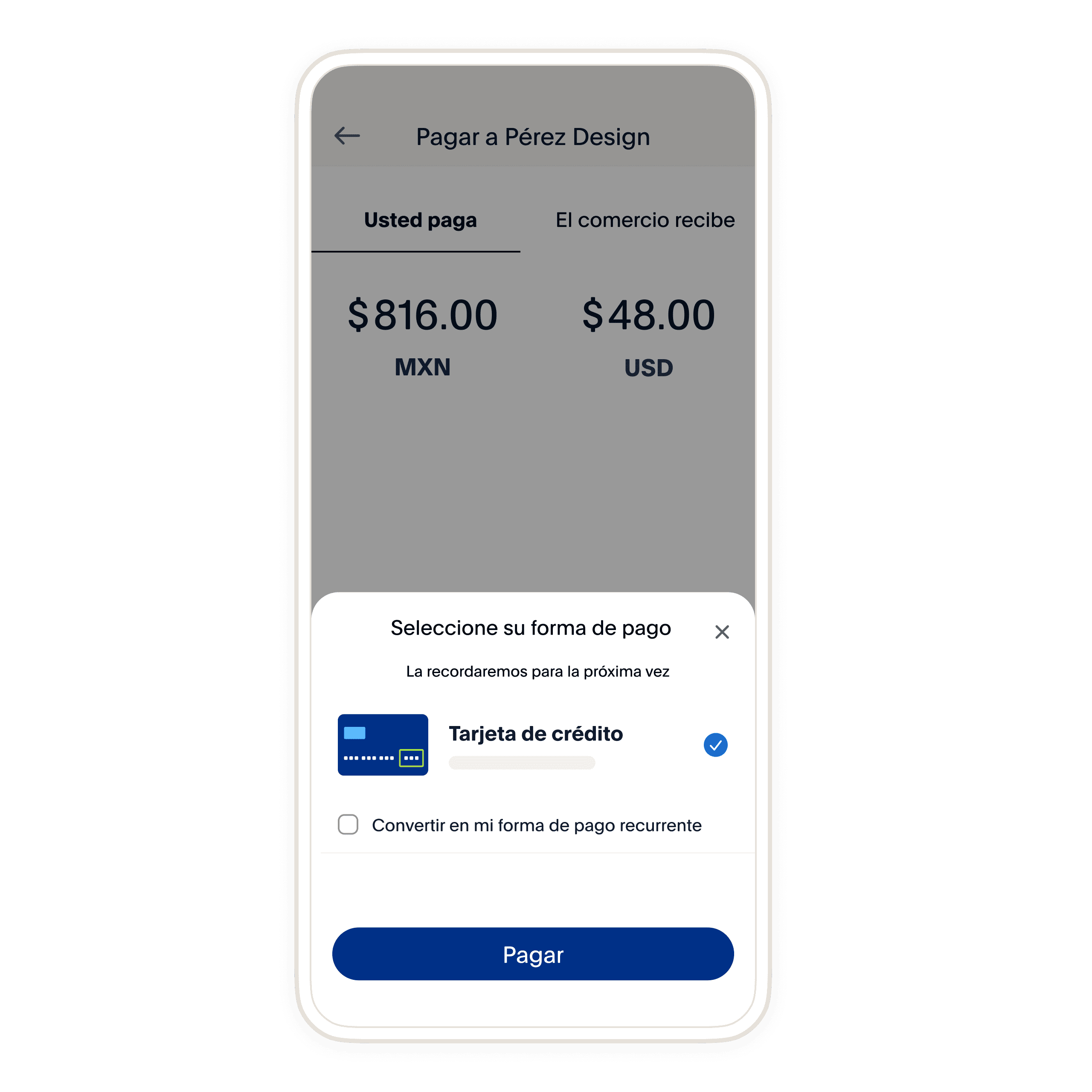 Envía Pagos Online con PayPal | PayPal MX