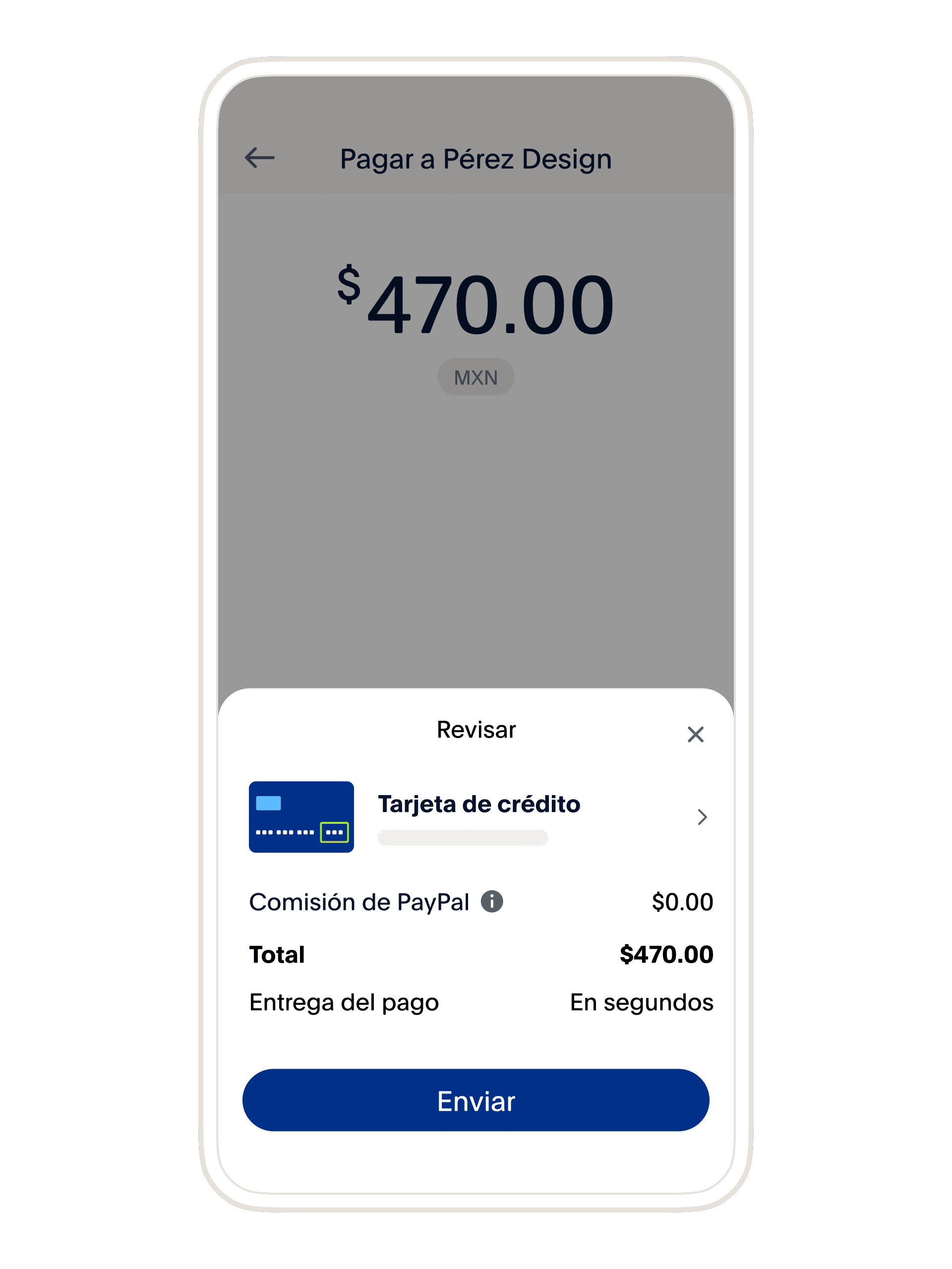 Envía Pagos Online con PayPal | PayPal MX