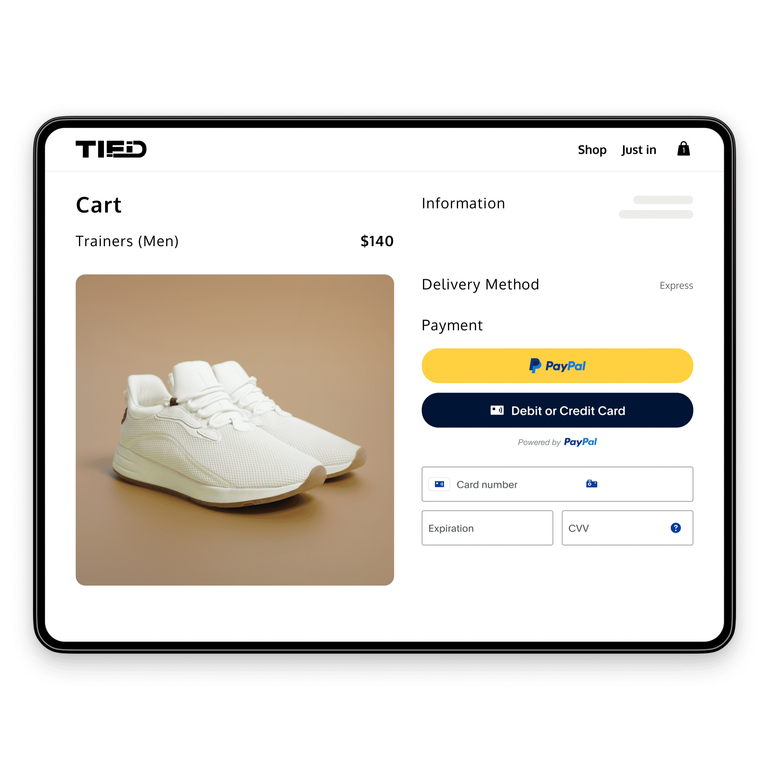 how to add paypal to snkrs