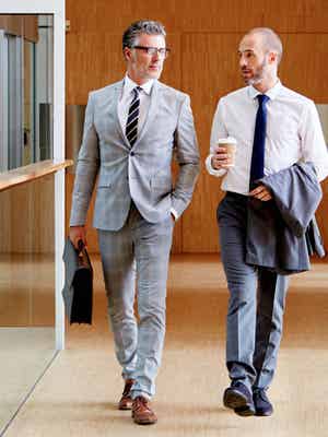 Photos depicting merchants in various industries carrying out day-to-day tasks to support their businesses