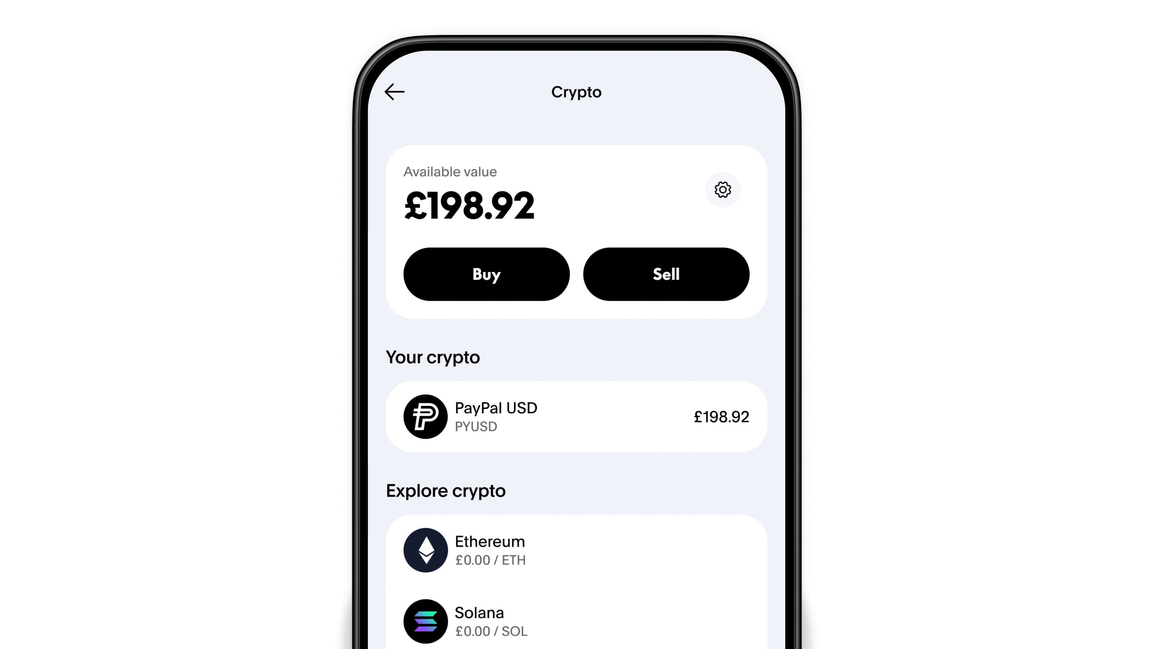 Buy and Sell Crypto | Cryptocurrency Wallet | PayPal UK
