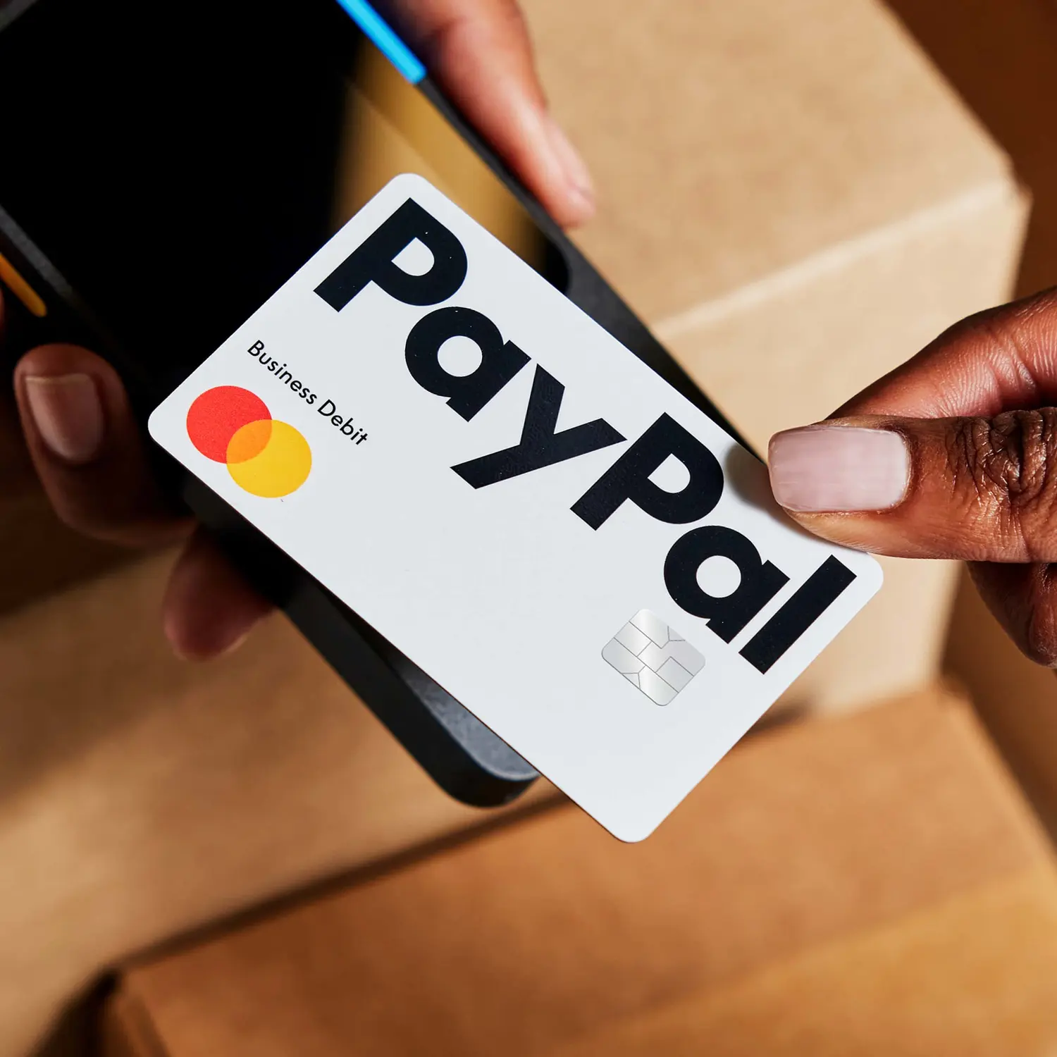Carte de débit professionnelle avec cashback | PayPal FR
