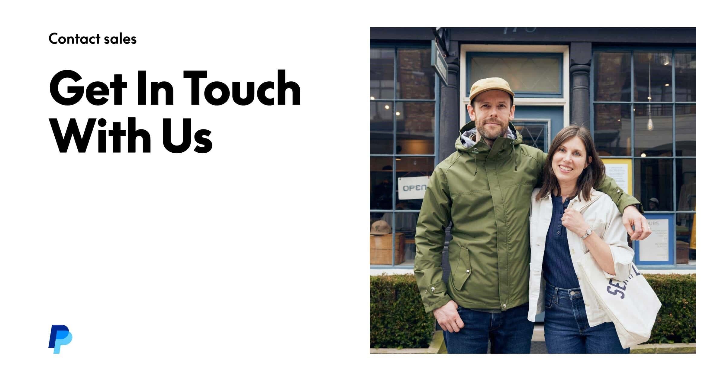 Contact Sales | Open A PayPal Business Account | PayPal UK