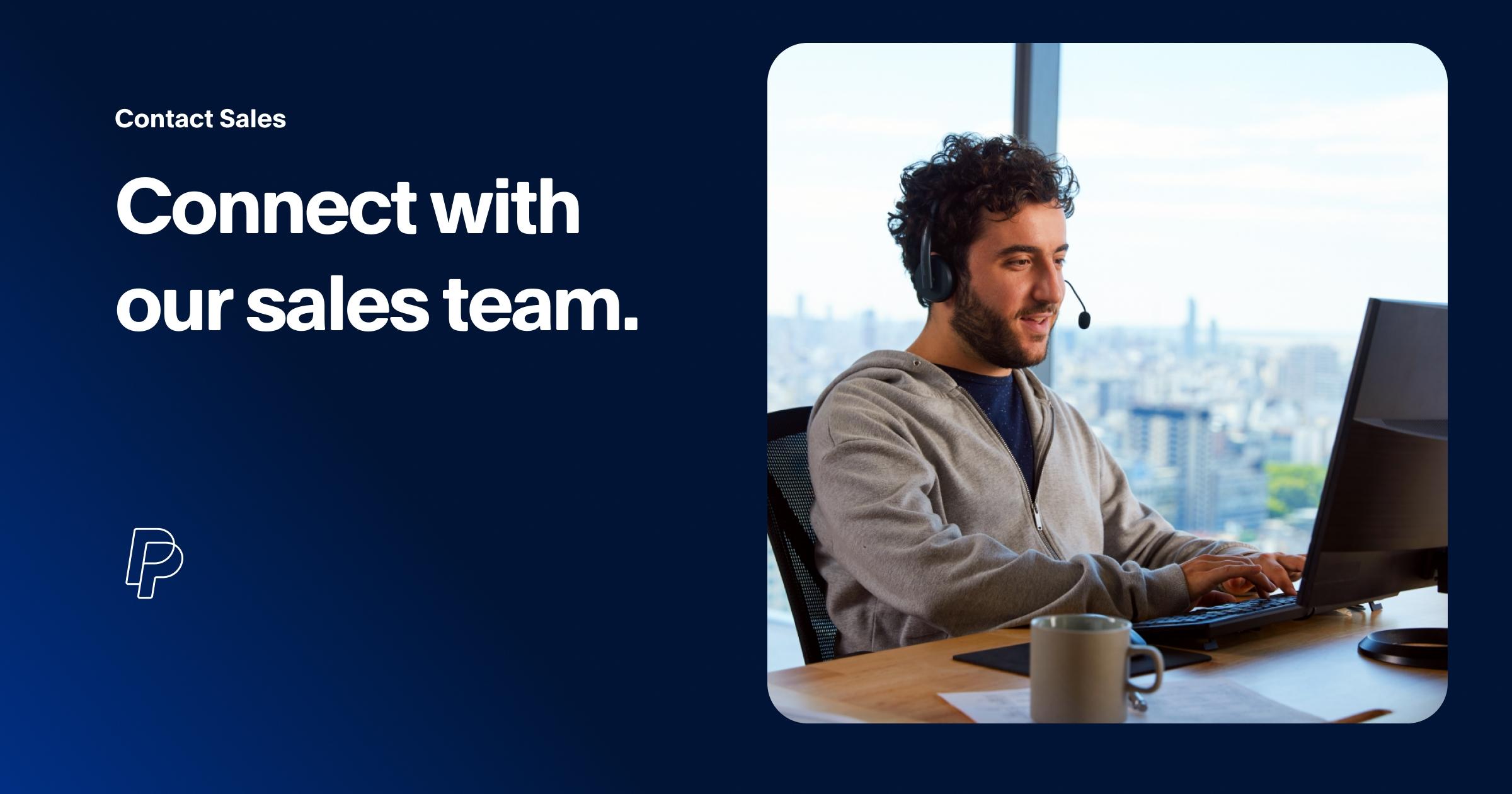 Contact Sales for a PayPal POS System | PayPal UK