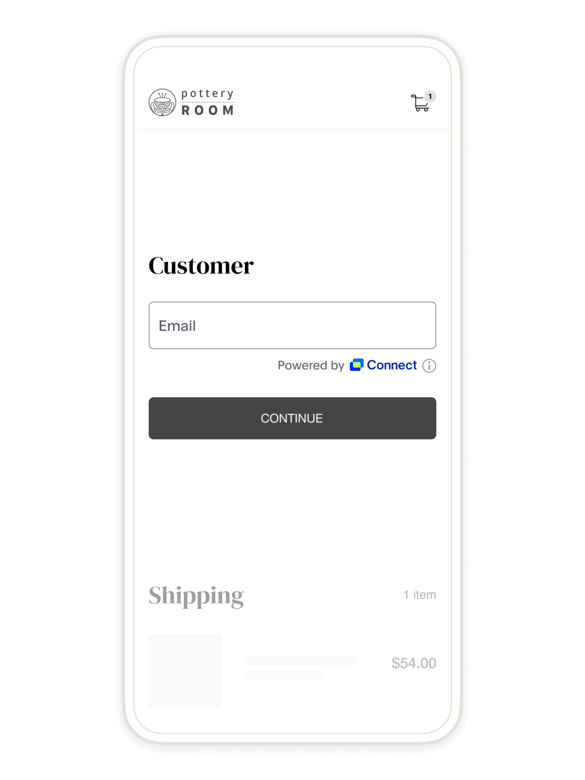One Click Checkout With Connect by PayPal