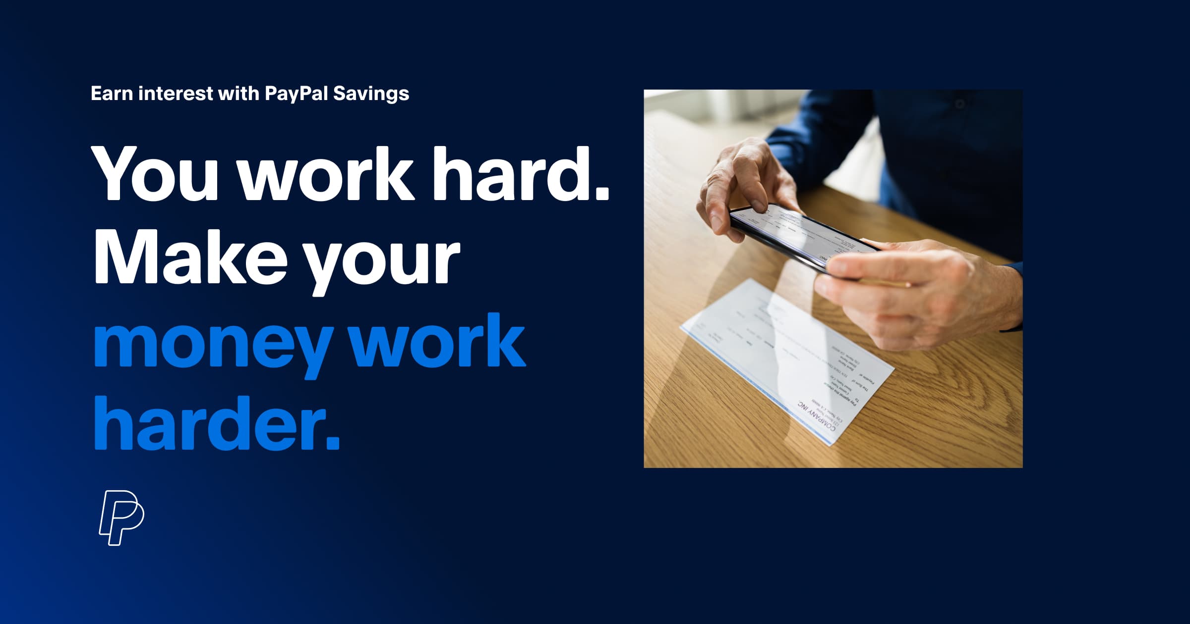 Mobile Check Deposit Cash a Check Online PayPal US