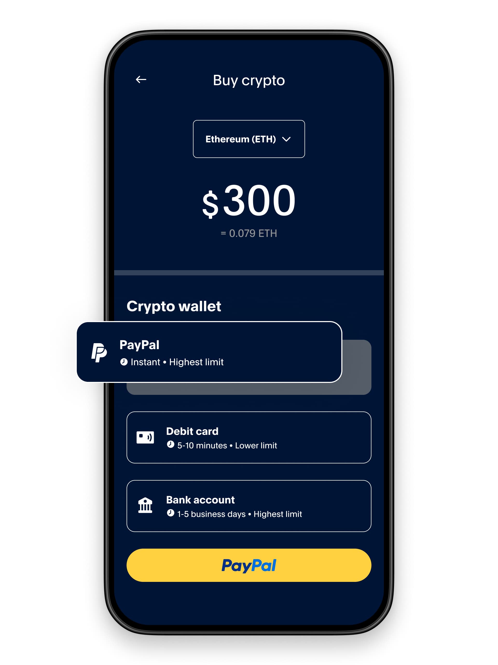 Crypto Solutions for Business | PayPal US