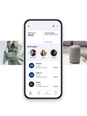 Shopping options for different furnishings