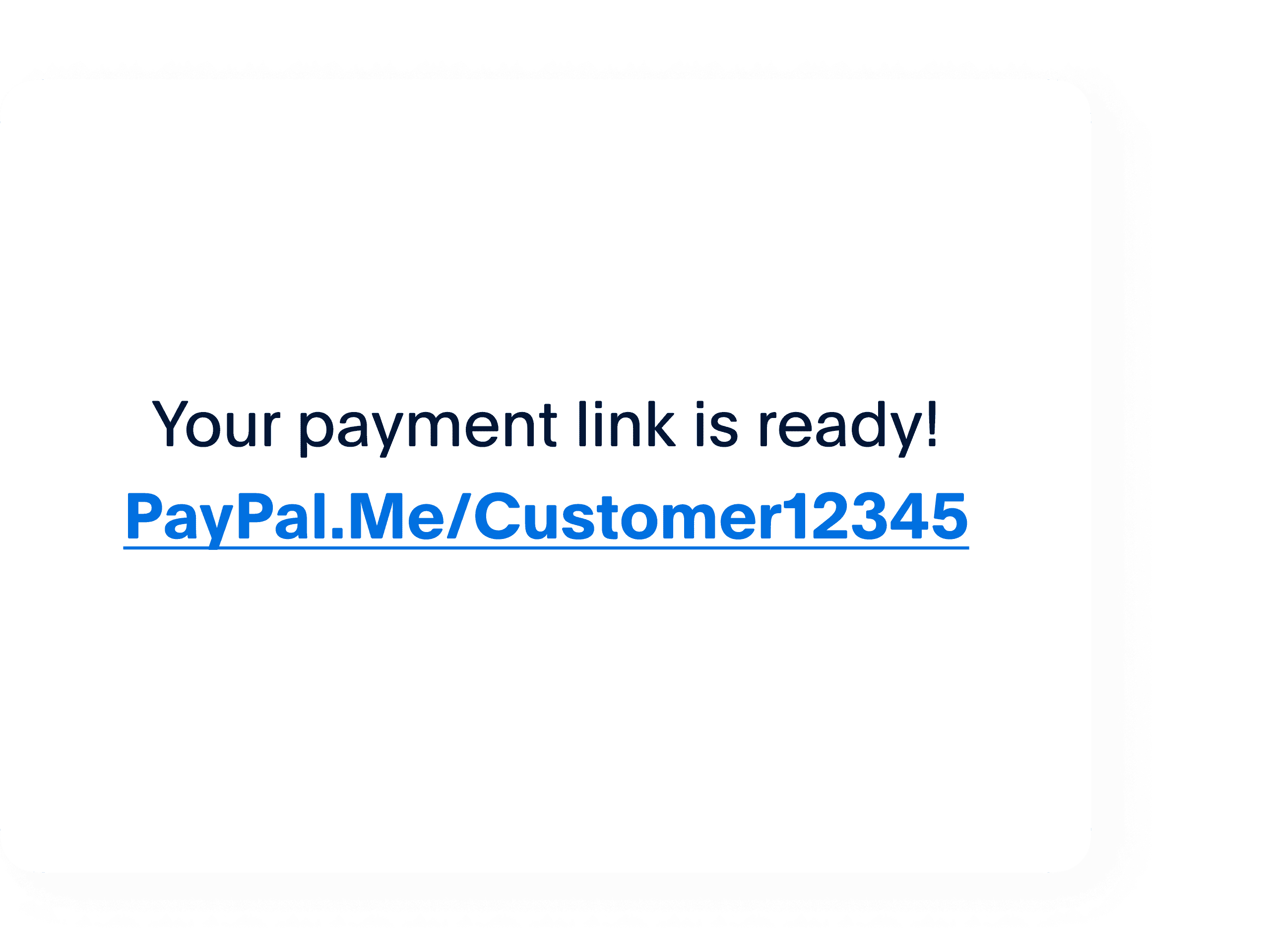 Personal Payment Link | Pay Links | PayPal UK