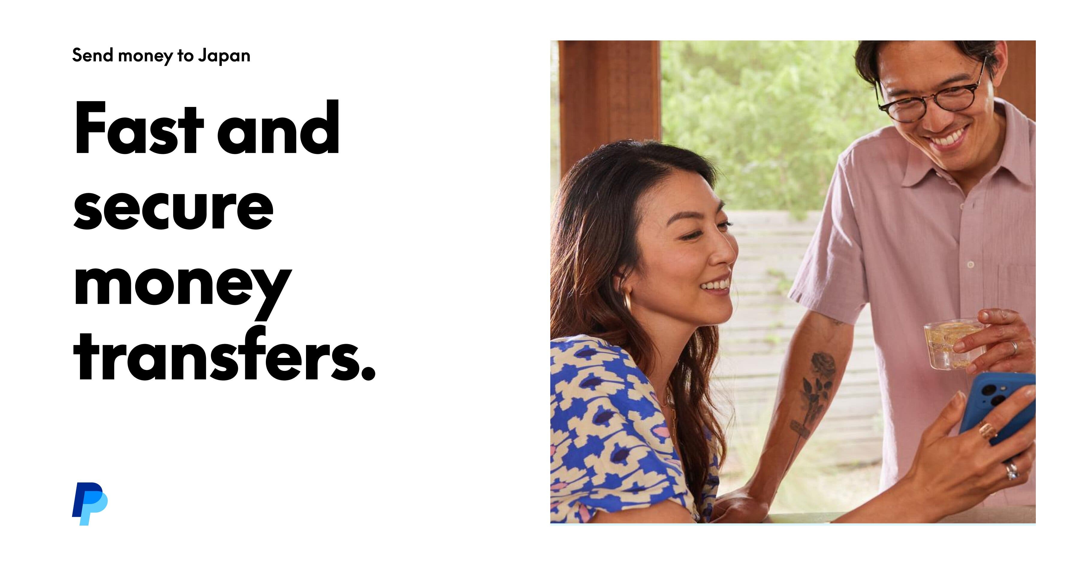 Send Money to Japan Online | PayPal US