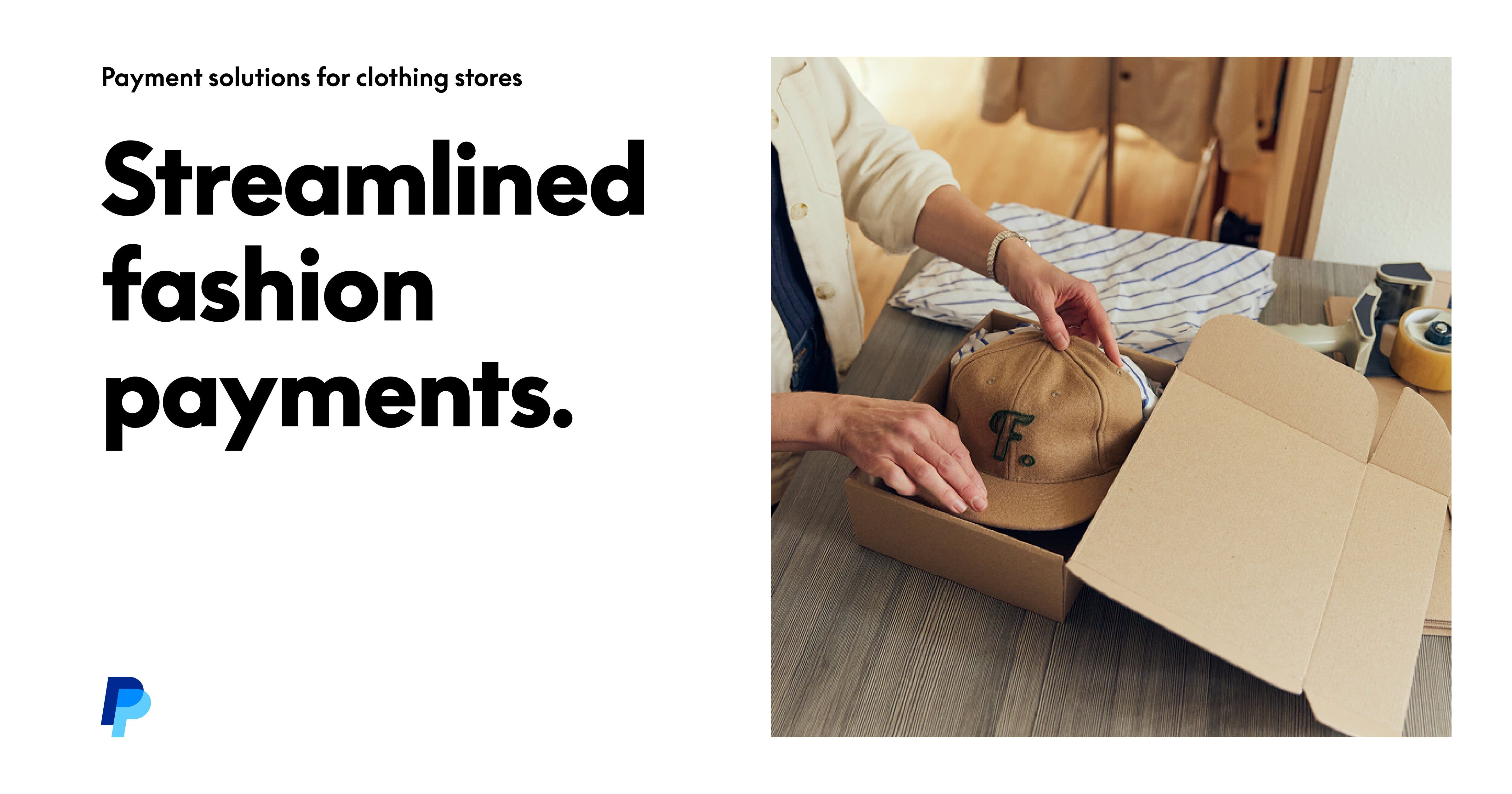 Fashion Payment Solutions | PayPal US
