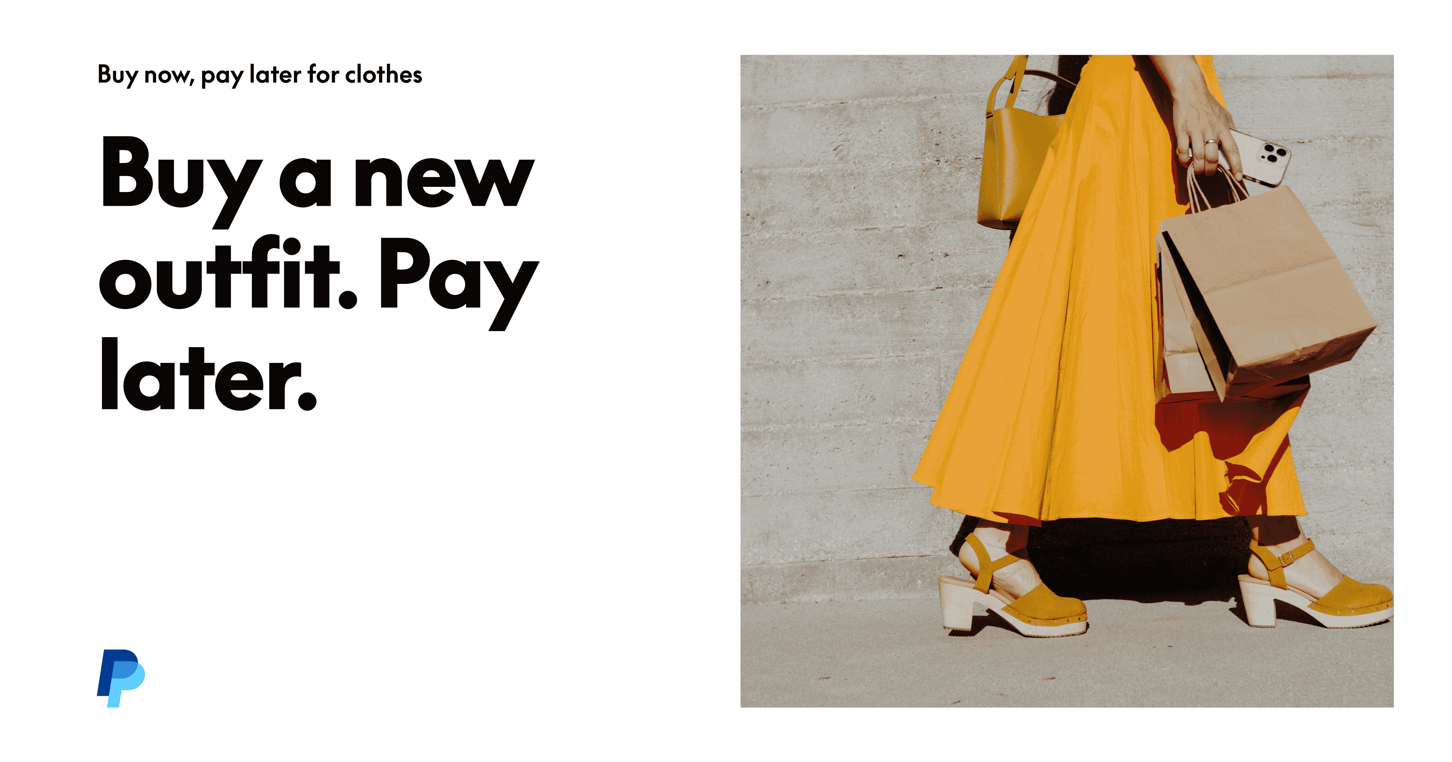 Buy Now Pay Later on Clothes and Fashion | PayPal US