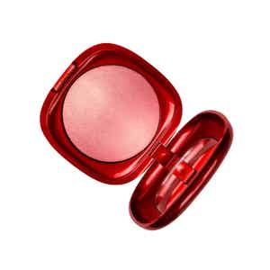 Palette de maquillage rouge, simple