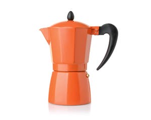 Carte d'une cafetière