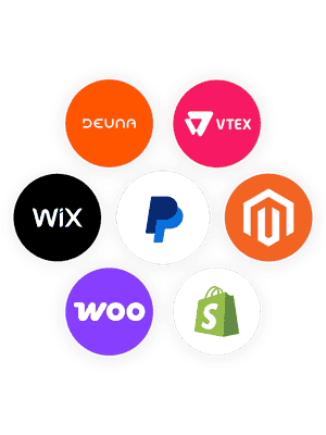 Selección de marcas en el programa de Partners de PayPal