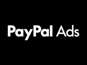 PayPal Ads logo and tagline